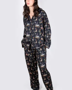 Clearance Fable England Wonderland Black Pajamas