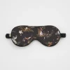 Fashion Fable England Wonderland Black Sleep Mask