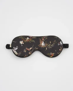 Fashion Fable England Wonderland Black Sleep Mask