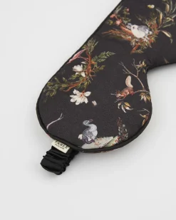Fashion Fable England Wonderland Black Sleep Mask