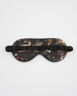 Fashion Fable England Wonderland Black Sleep Mask