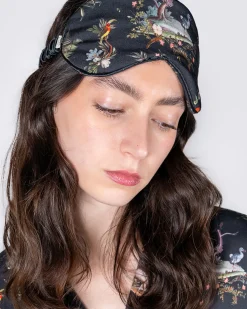 Fashion Fable England Wonderland Black Sleep Mask