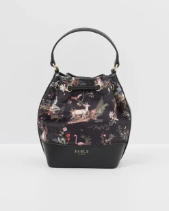 Sale Fable England Wonderland Bucket Purse