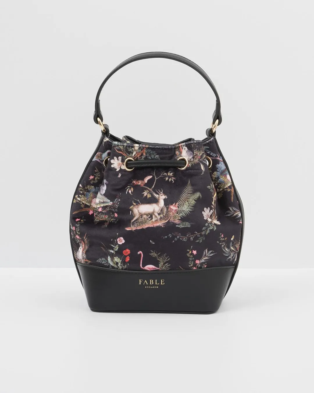 Sale Fable England Wonderland Bucket Purse