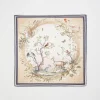 New Fable England Wonderland Narrative Square Scarf