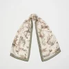 Hot Fable England Wonderland Toile Silky Scarf