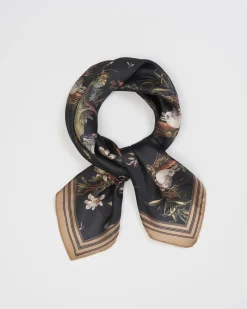 Best Fable England Wonderland Toile Square Scarf