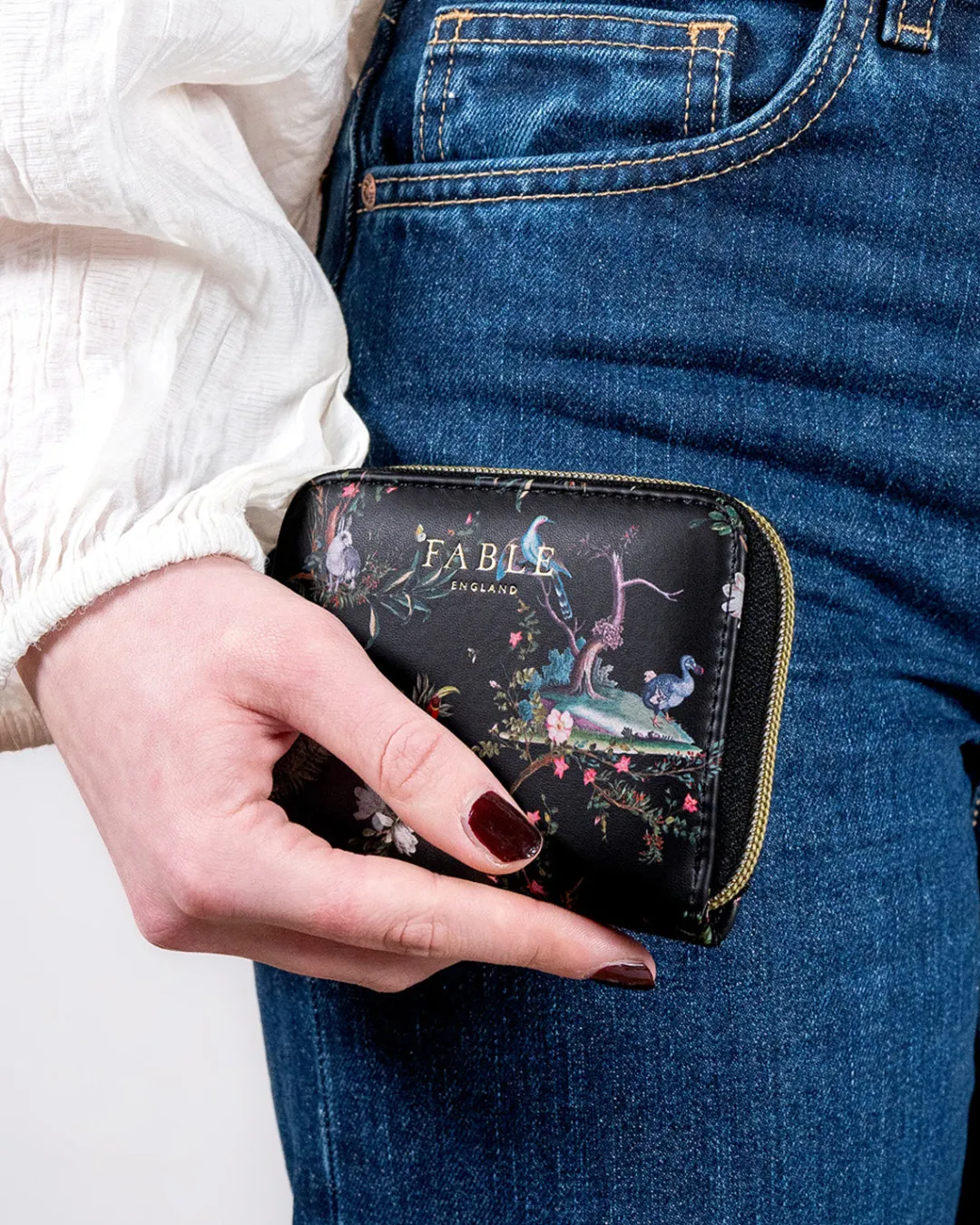 Discount Fable England Wonderland Wallet