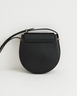 Fashion Fable England Woodland Toile Saddle Bag - Black
