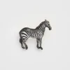 Sale Fable England Zebra Brooch