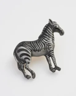 Sale Fable England Zebra Brooch