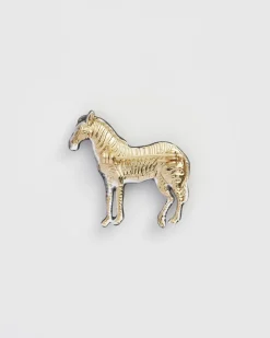 Sale Fable England Zebra Brooch