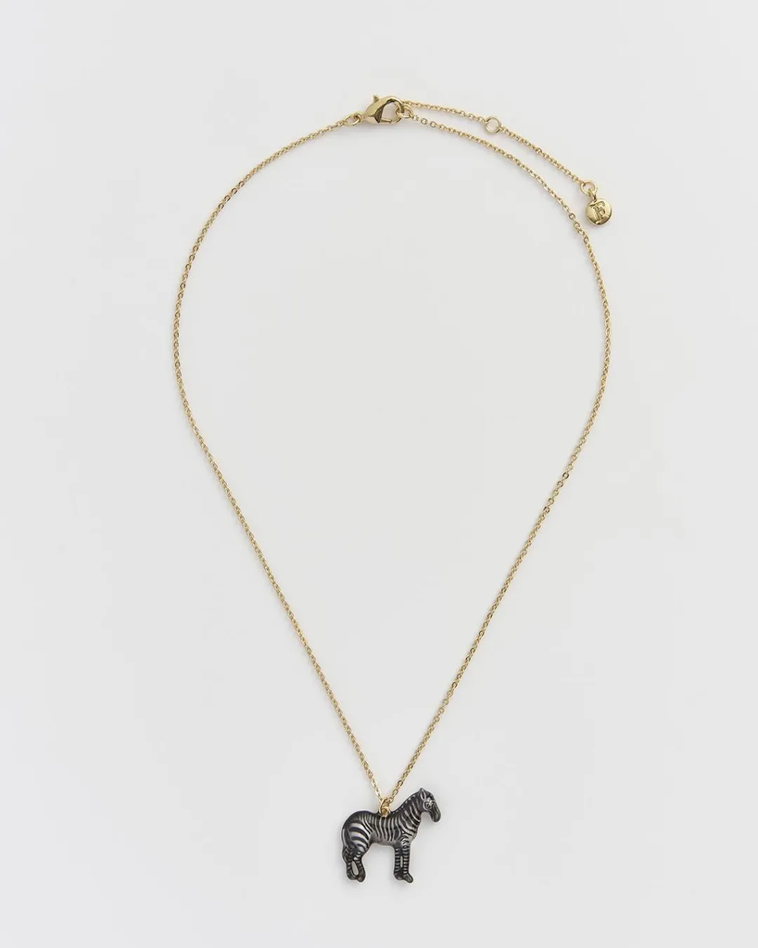 Hot Fable England Zebra Necklace