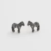 Best Fable England Zebra Stud Earrings