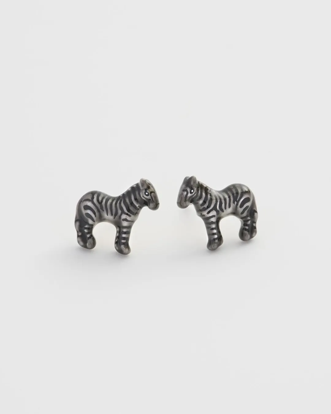 Best Fable England Zebra Stud Earrings