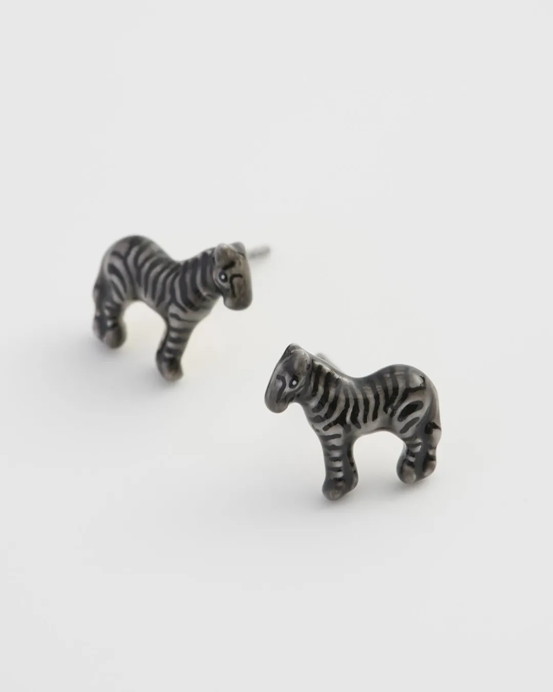 Best Fable England Zebra Stud Earrings