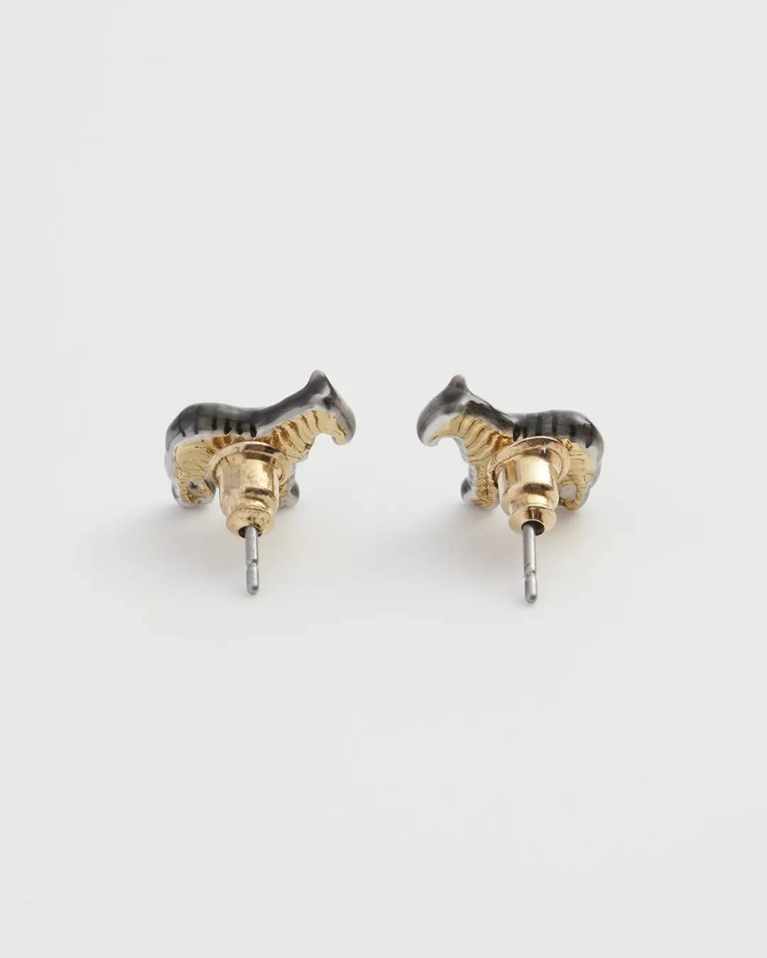 Best Fable England Zebra Stud Earrings