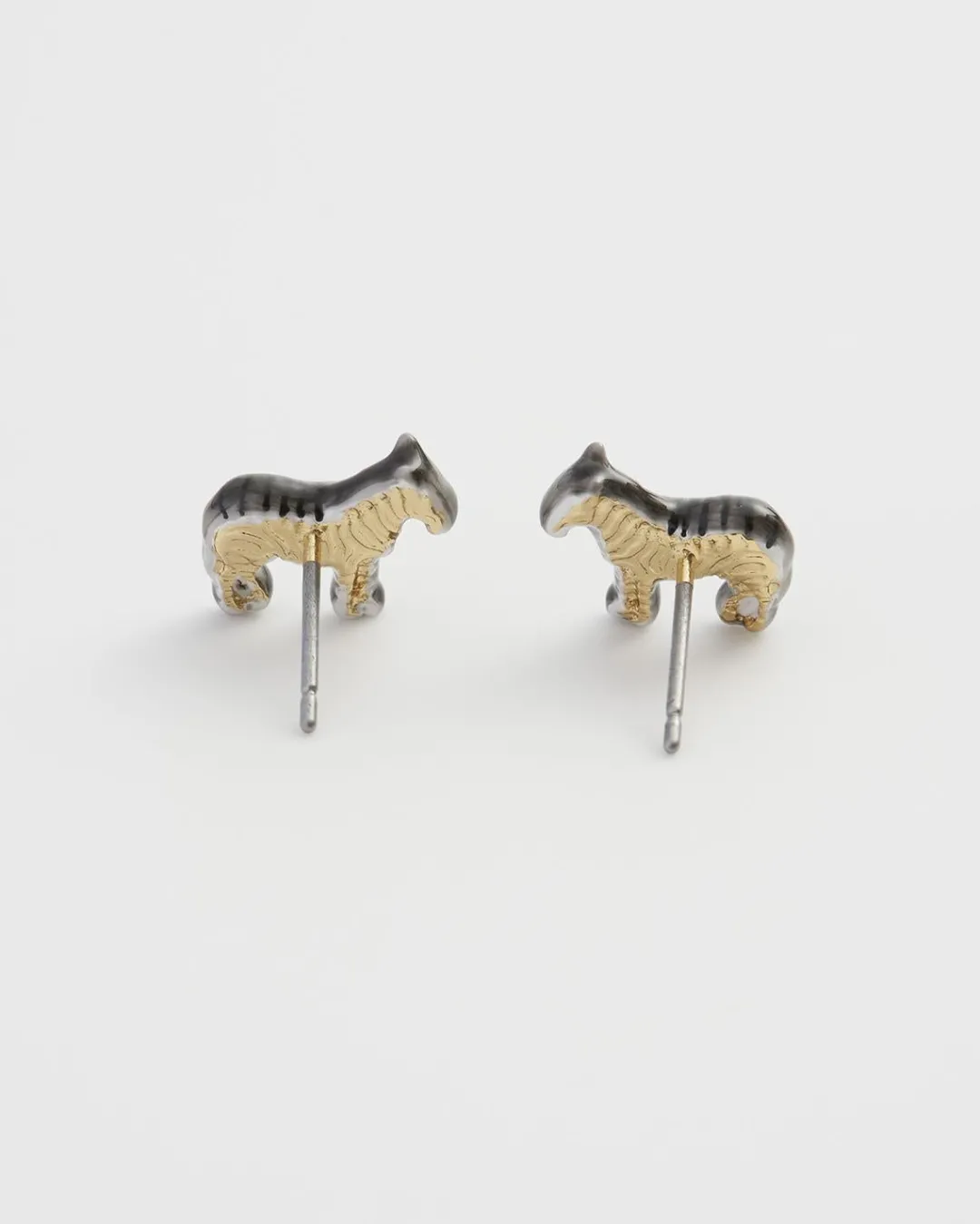 Best Fable England Zebra Stud Earrings